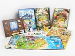 Set: Numeracy Legends Trilogy 數感傳奇三部曲 | 香港桌遊天地 Boardgame Hong Kong
