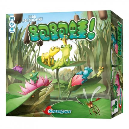 Croak 跑跑蛙