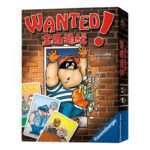 Box: Wanted! 全面通緝 |香港桌遊天地Welcome On Board Hong Kong|小型聚會家庭親子卡牌遊戲3-5人