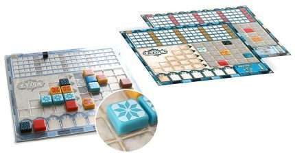 花磚物語馬賽克水晶Azul Crystal Mosaic|香港桌遊天地Welcome On Board Game Club Hong Kong|家庭小型聚會 鬥智心計 策略遊戲2-4人