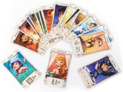 Santorini 聖托里尼 |香港桌遊天地Welcome On Board Game Club Hong Kong|家庭親子策略遊戲Strategy game for kids/family