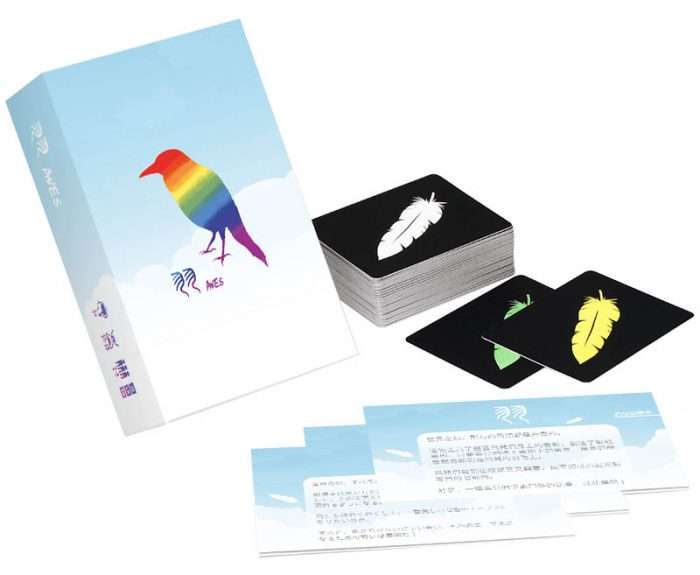 羽 AVES |香港桌遊天地 Welcome On Board Game Club Hong Kong|數字機率家庭親子兒童卡牌遊戲2-5人
