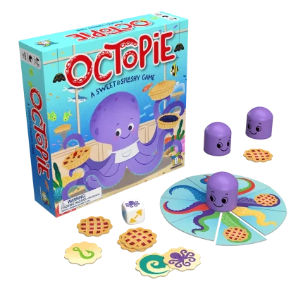 Octopie - A Sweet & Splashy Game | Welcome On Board WOB Game Club Hong Kong