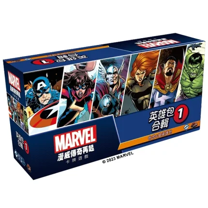 漫威傳奇再起: 英雄組合包1 Marvel Champions Hero Collection | 香港桌遊天地 Welcome On Board Hong Kong