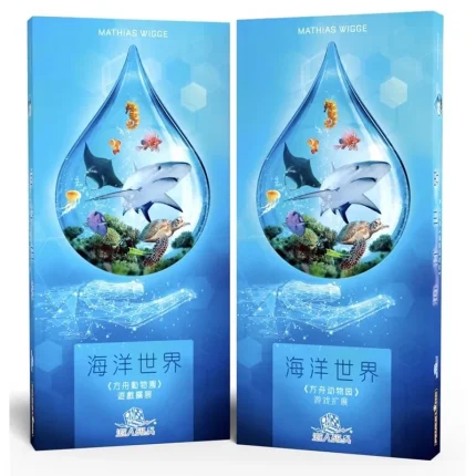 Ark Nova: Marine Worlds 方舟動物園: 海洋世界 繁體中文版 | 香港桌遊天地 Welcome On Board Game Club Hong Kong | 策略遊戲