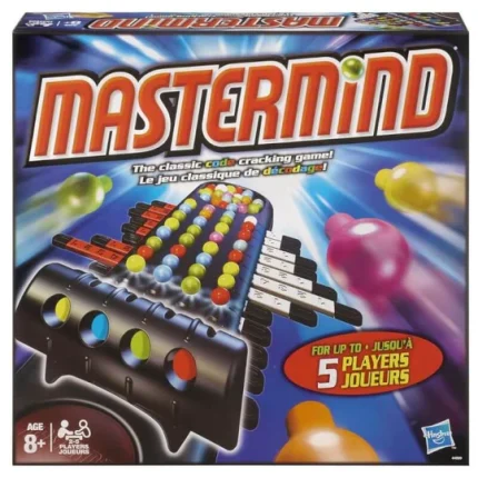 Mastermind 珠機妙算 | 香港桌遊天地 Welcome On Board Game Club Hong Kong