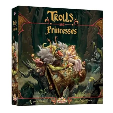 Trolls and Princesses 公主與巨魔 中文版 |香港桌遊天地 Welcome On Board Hong Kong