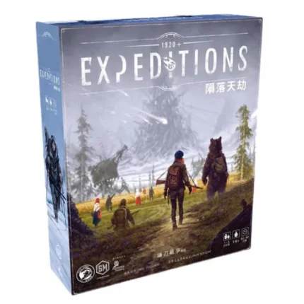 Expeditions 隕落天劫 Scythe 鐮刀戰爭續作 | WOB 香港桌遊天地 Welcome On Board Game Club Hong Kong
