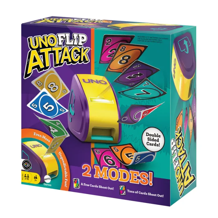 UNO FLIP ATTACK